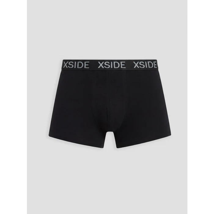 LC WAIKIKI Siyah Pamuklu Esnek Erkek Boxer 3lü