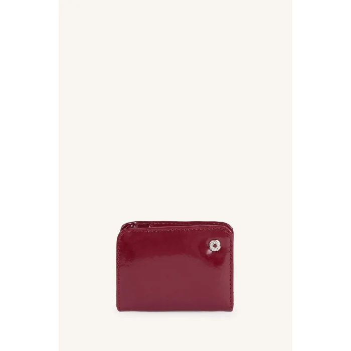 Defacto G5073AXBR2 Bordo Kadın Suni Deri Cüzdan
