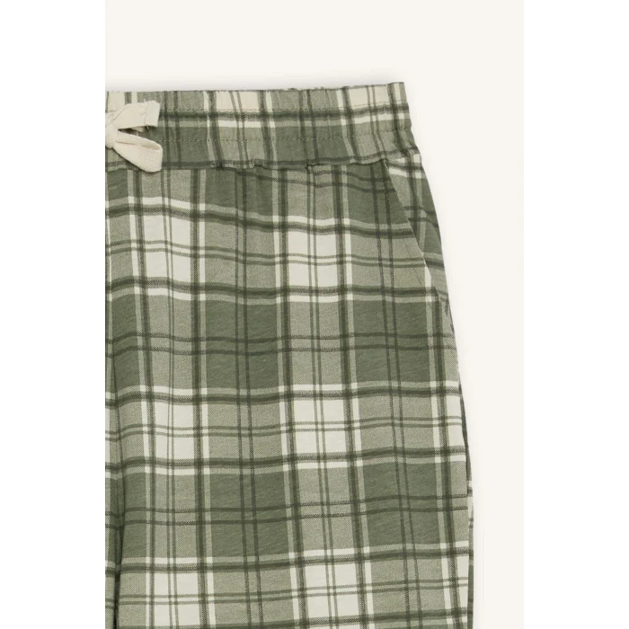 Defacto H8717AXWT34 Beyaz %100 Pamuk New Regular Fıt Kısa Kollu 2li Pijama Takımı
