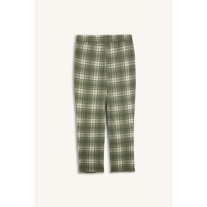 Defacto H8717AXWT34 Beyaz %100 Pamuk New Regular Fıt Kısa Kollu 2li Pijama Takımı