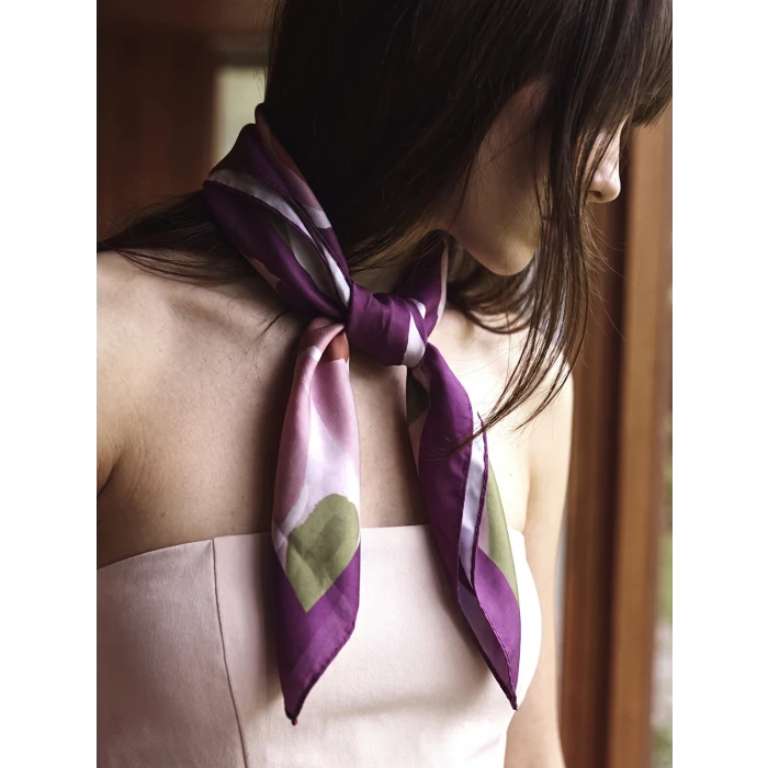 LCW ACCESSORIES Pembe Desenli Kadın Bandana