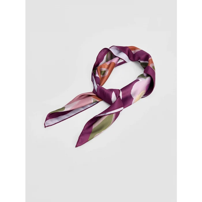 LCW ACCESSORIES Pembe Desenli Kadın Bandana