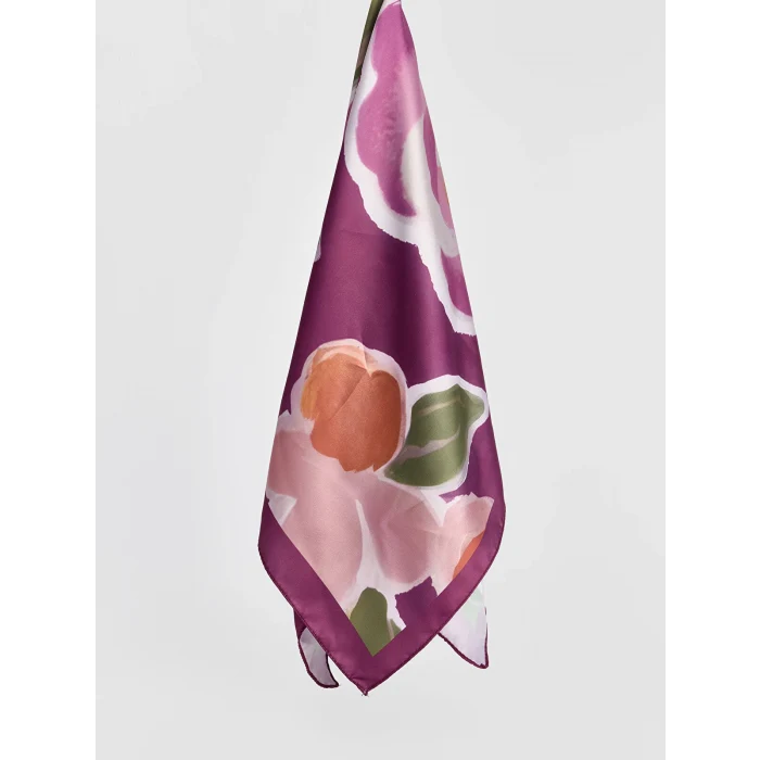 LCW ACCESSORIES Pembe Desenli Kadın Bandana