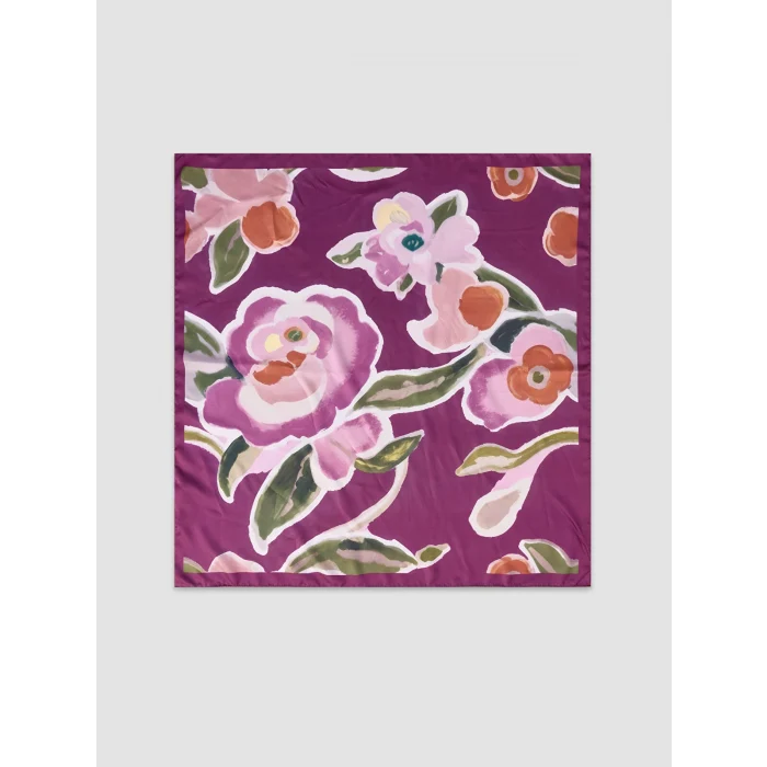 LCW ACCESSORIES Pembe Desenli Kadın Bandana