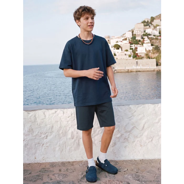 LCW Kids Lacivert Erkek Çocuk Şort