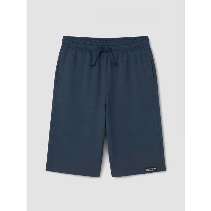 LCW Kids Lacivert Erkek Çocuk Şort