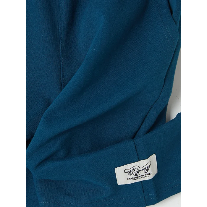 LCW Kids Petrol Regular Fit Erkek Çocuk Şort