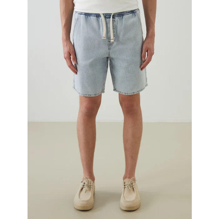 LCW Jeans İndigo Rahat Kalıp Erkek Jean Şort