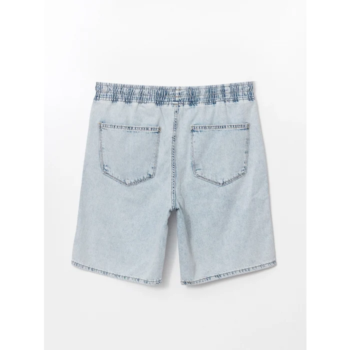 LCW Jeans İndigo Rahat Kalıp Erkek Jean Şort