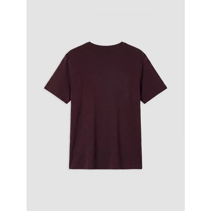 LC WAIKIKI Mürdüm Regular Fit Erkek Pijama Takım