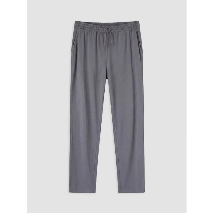 LC WAIKIKI Mürdüm Regular Fit Erkek Pijama Takım