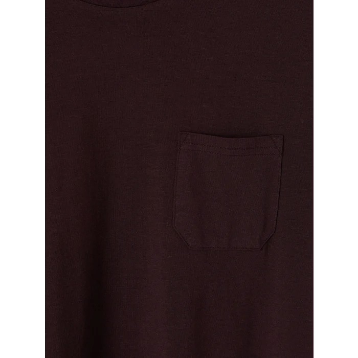 LC WAIKIKI Mürdüm Regular Fit Erkek Pijama Takım