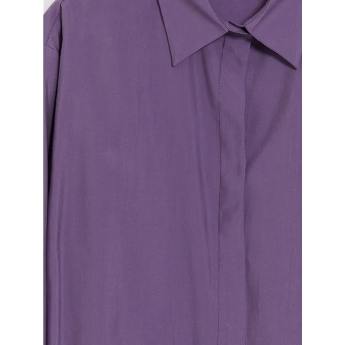 LCW Modest Lila Kadın Gömlek Tunik