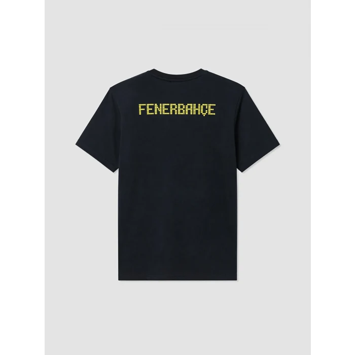 LC WAIKIKI Lacivert Fenerbahçe Baskılı Erkek Şortlu Pijama Takımı