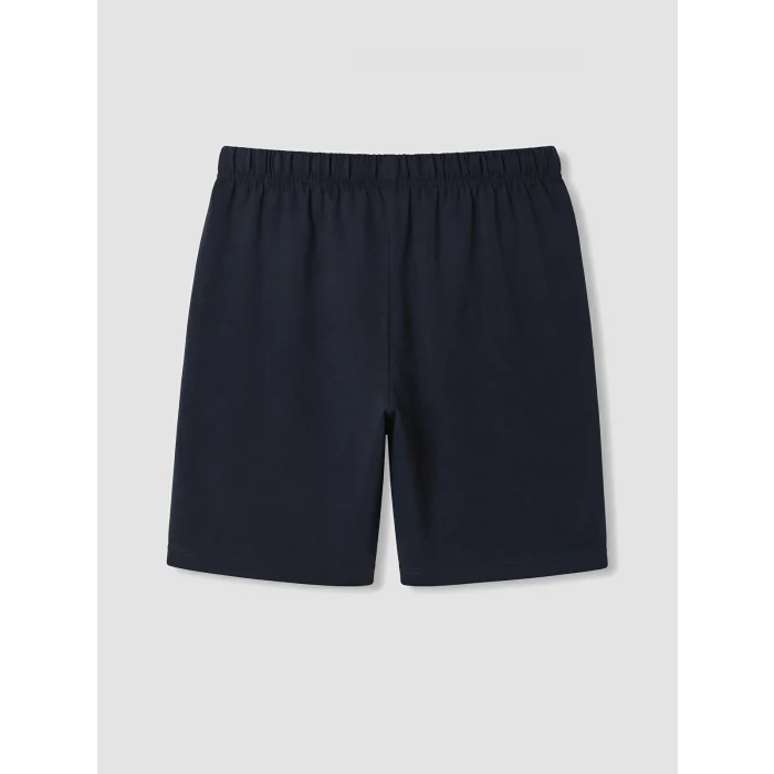 LC WAIKIKI Lacivert Fenerbahçe Baskılı Erkek Şortlu Pijama Takımı