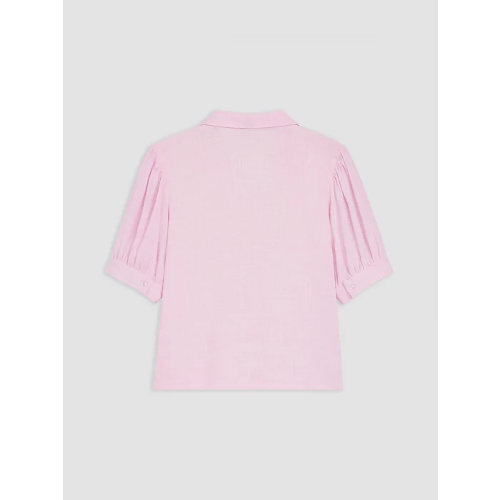 LCW Vision Pembe Regular Fit Kadın Gömlek