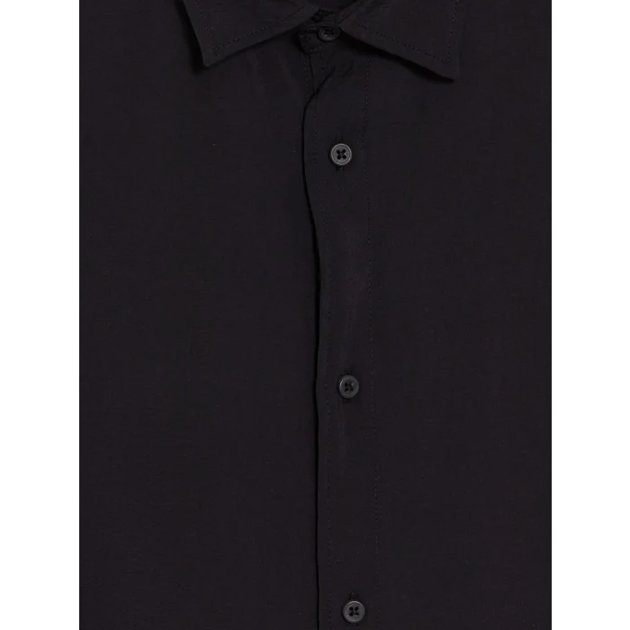 XSIDE Siyah Regular Fit Erkek Gömlek