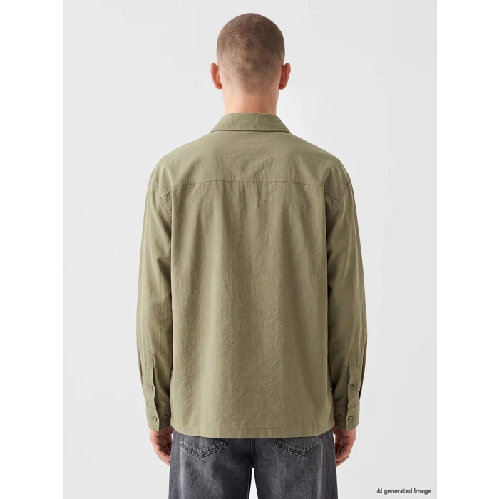 XSIDE Yeşil Regular Fit Erkek Gömlek