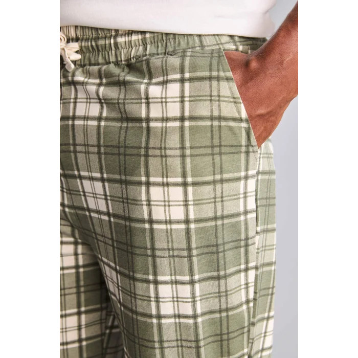 Defacto H8717AXWT34 Beyaz %100 Pamuk New Regular Fıt Kısa Kollu 2li Pijama Takımı