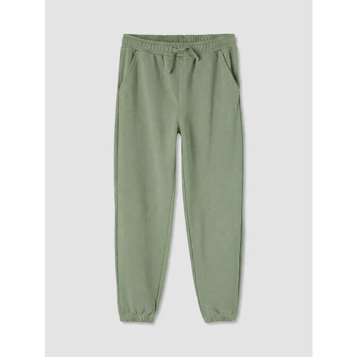 LCW Kids Yeşil Erkek Çocuk Jogger Eşofman Altı