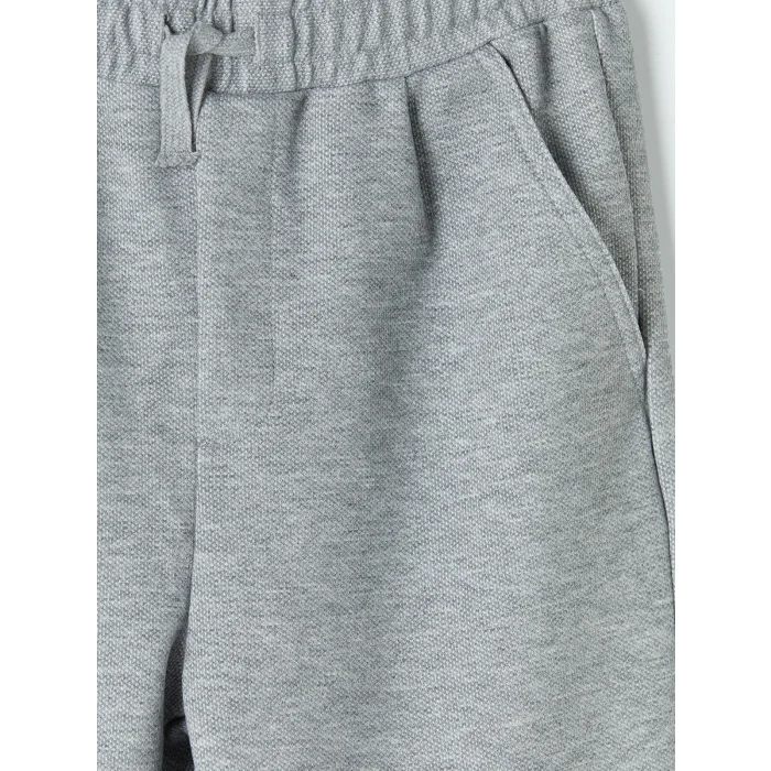 LCW Kids Gri Regular Fit Erkek Çocuk Pantolon