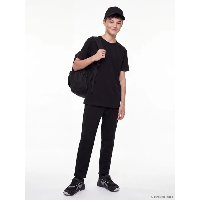 LCW Kids Lacivert Regular Fit Erkek Çocuk Pantolon