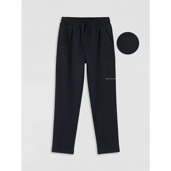 LCW Kids Lacivert Regular Fit Erkek Çocuk Pantolon