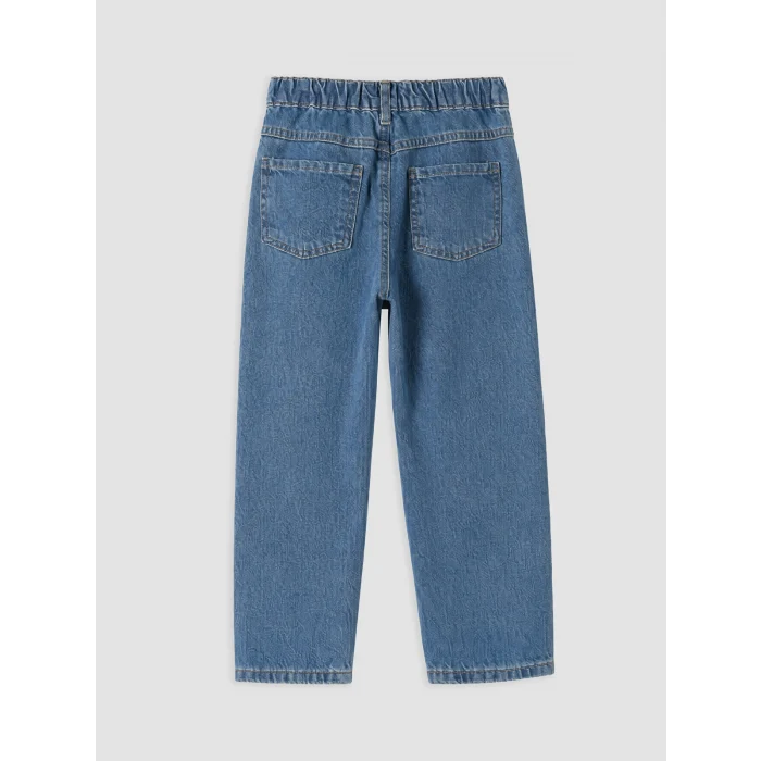 LCW Kids İndigo Loose Fit Erkek Çocuk Jean Pantolon