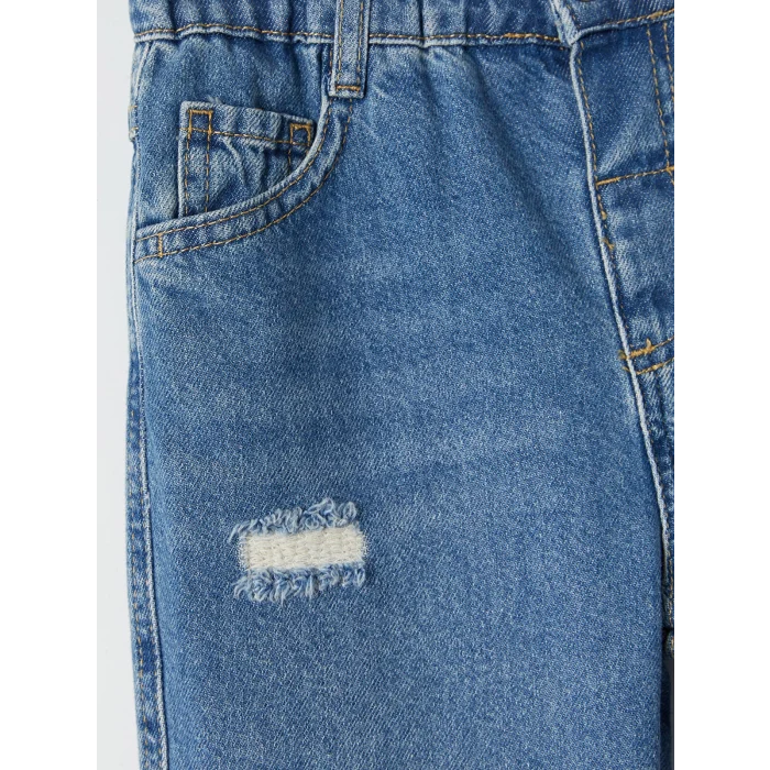 LCW Kids İndigo Loose Fit Erkek Çocuk Jean Pantolon