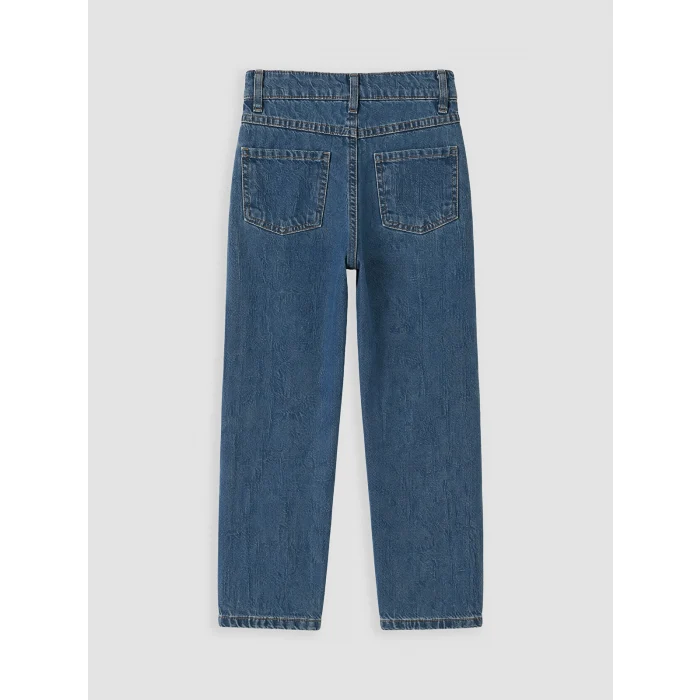 LCW Kids İndigo Regular Fit Erkek Çocuk Jean Pantolon