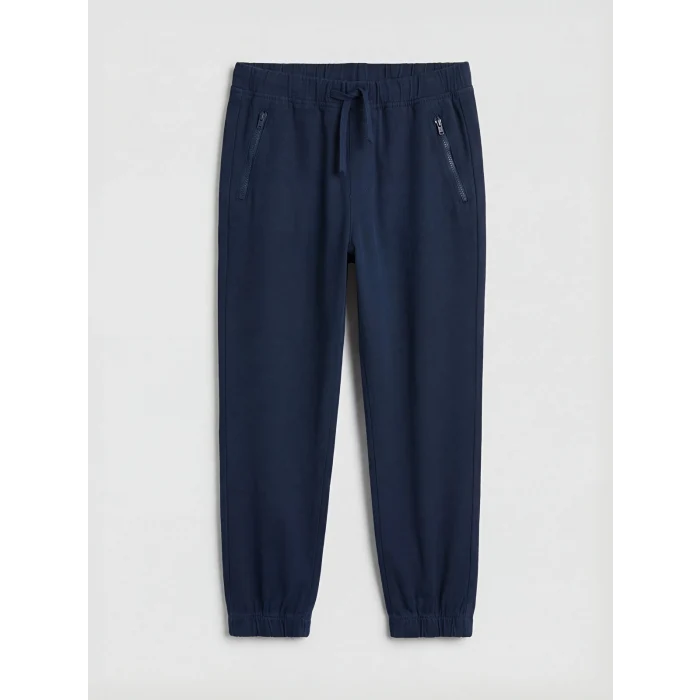 LCW Kids Lacivert Erkek Çocuk Gabardin Jogger Pantolon