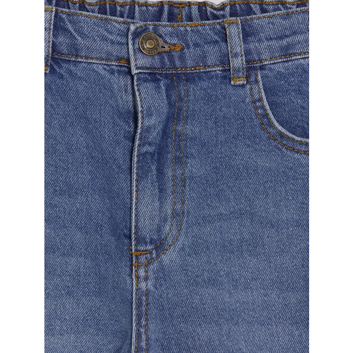 LCW Kids İndigo Baggy Fit Erkek Çocuk Jean Pantolon