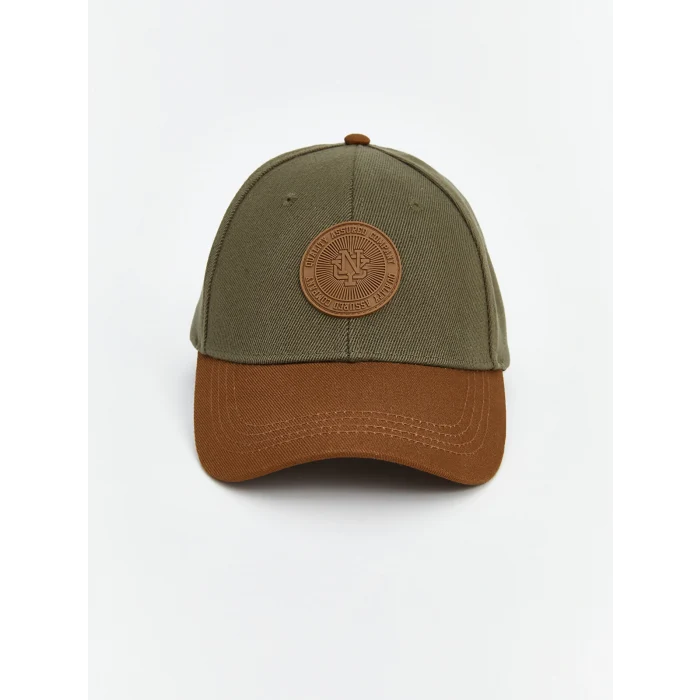 LCW ACCESSORIES Haki Baskılı Erkek Kep Şapka
