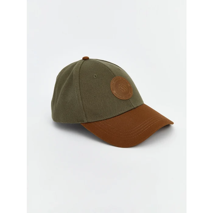 LCW ACCESSORIES Haki Baskılı Erkek Kep Şapka