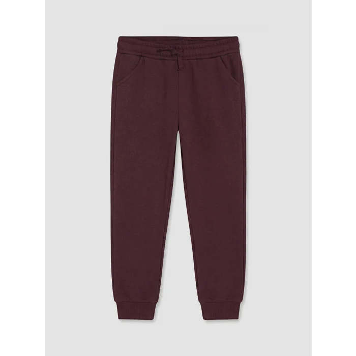 LCW Kids Bordo Çizgili Erkek Çocuk Takım