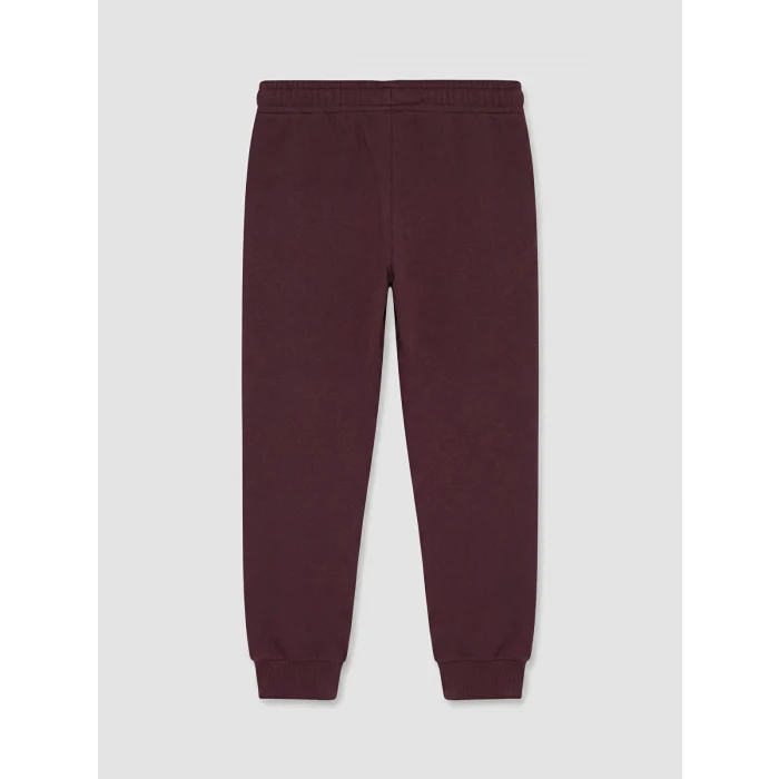 LCW Kids Bordo Çizgili Erkek Çocuk Takım