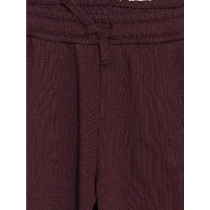 LCW Kids Bordo Çizgili Erkek Çocuk Takım