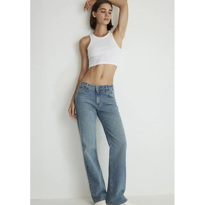 Mavi 1010530-88460 Ibiza Real Blue Gölgeli Açık Mavi Jean Pantolon
