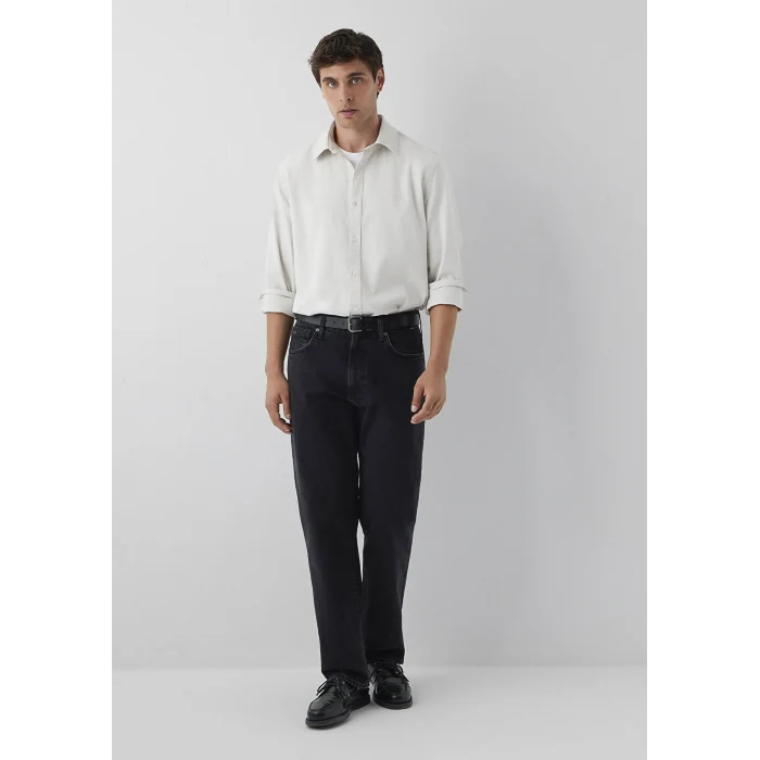 Mavi 0212111-70151 Gri Gömlek
