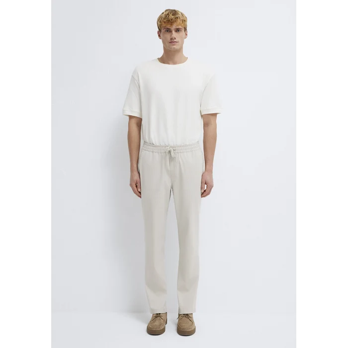 Mavi 0010547-70144 Ekru Pantolon