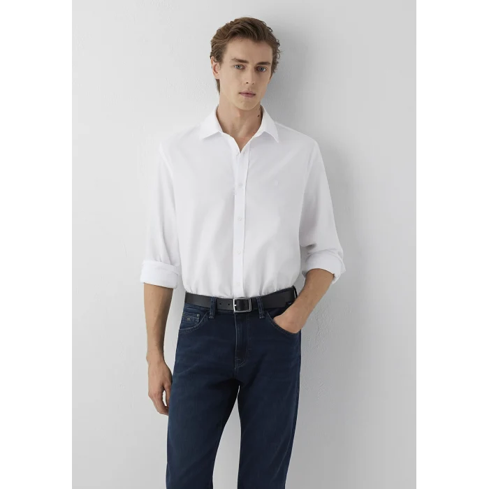 Mavi 0212089-620 Beyaz Gömlek