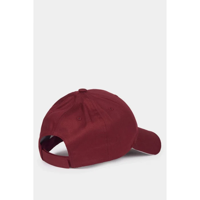 Defacto N4495AZBR150 Bordo Erkek Pamuklu Cap Şapka