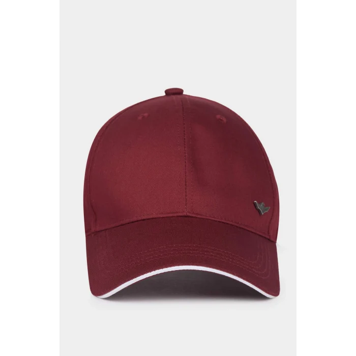Defacto N4495AZBR150 Bordo Erkek Pamuklu Cap Şapka