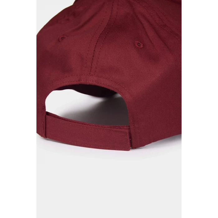Defacto N4495AZBR150 Bordo Erkek Pamuklu Cap Şapka