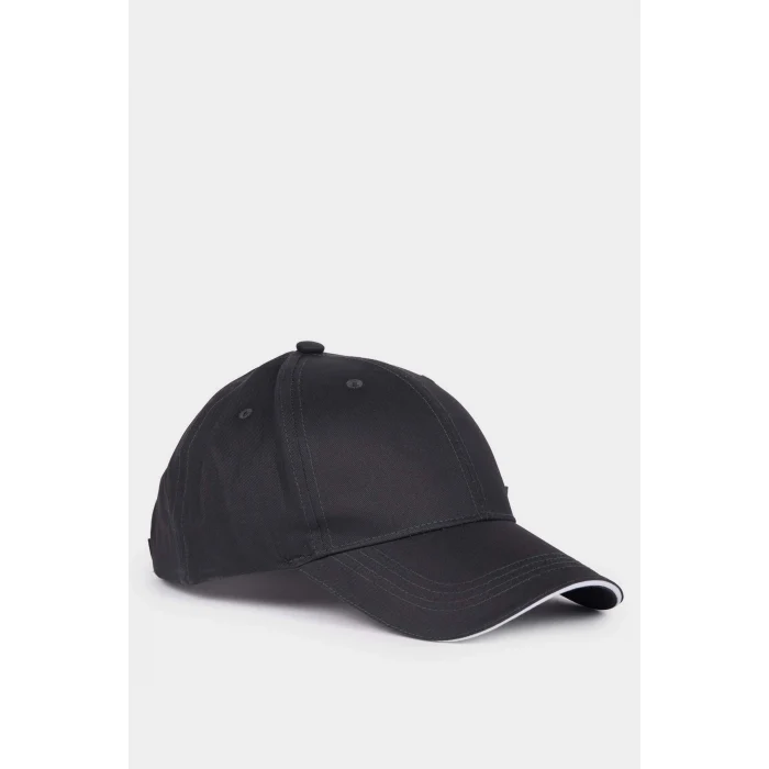 Defacto N4495AZGR70 Gri Erkek Pamuklu Cap Şapka