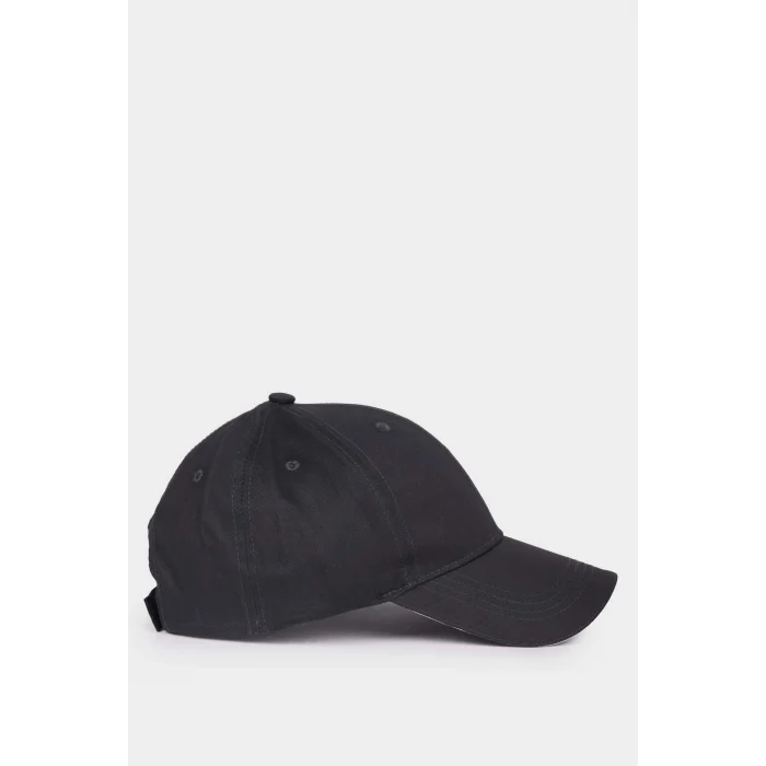 Defacto N4495AZGR70 Gri Erkek Pamuklu Cap Şapka