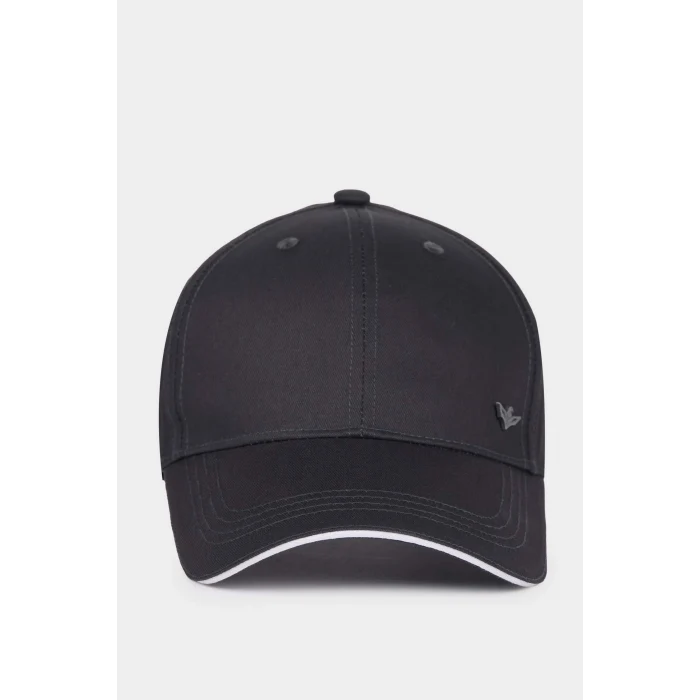 Defacto N4495AZGR70 Gri Erkek Pamuklu Cap Şapka