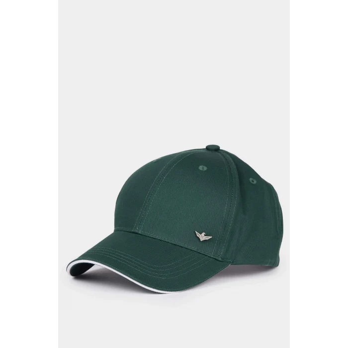 Defacto N4495AZGN206 Yeşil Erkek Pamuklu Cap Şapka