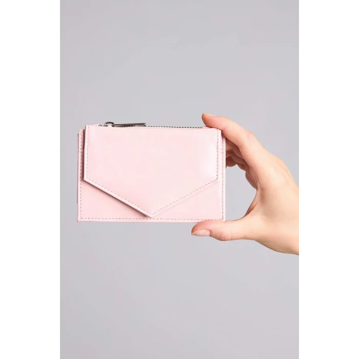 Defacto I1084AXPN232 Pembe Kadın Suni Deri Açık Pembe Cüzdan