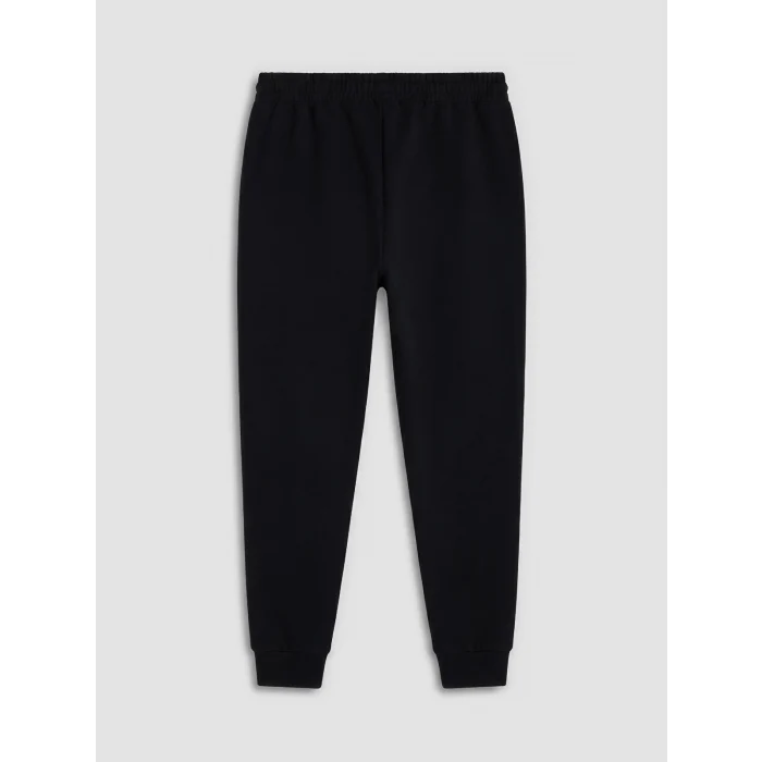 XSIDE ACTIVE Siyah Slim Fit Liverpool Baskılı Erkek Jogger Eşofman Altı